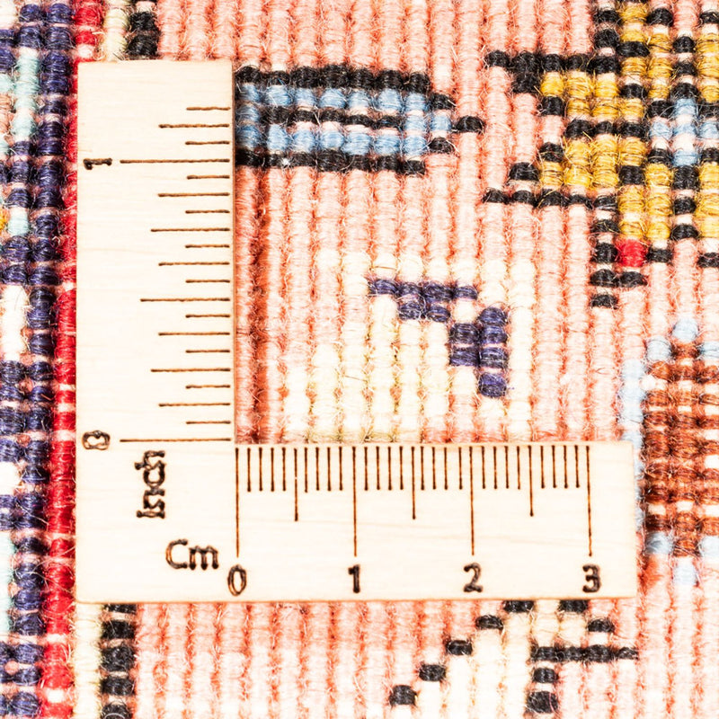 Runner Perský koberec - Nomádský - 185 x 64 cm - lososová