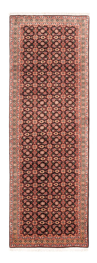 Runner Perský koberec - Tabríz - Královský - 198 x 67 cm - tmavě modrá – product image