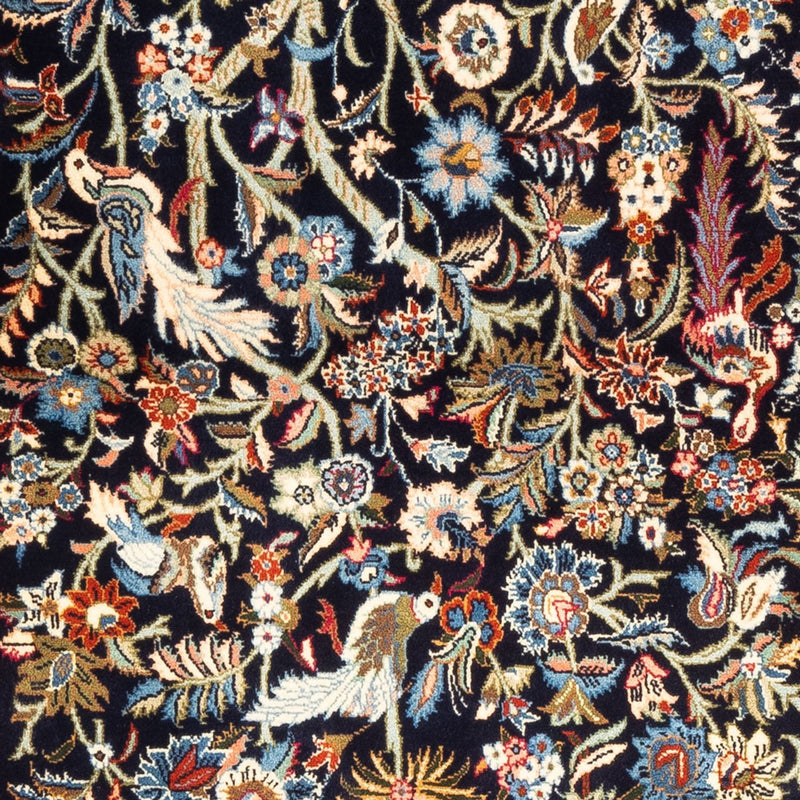 Runner Perský koberec - Klasický - 188 x 90 cm - tmavě modrá