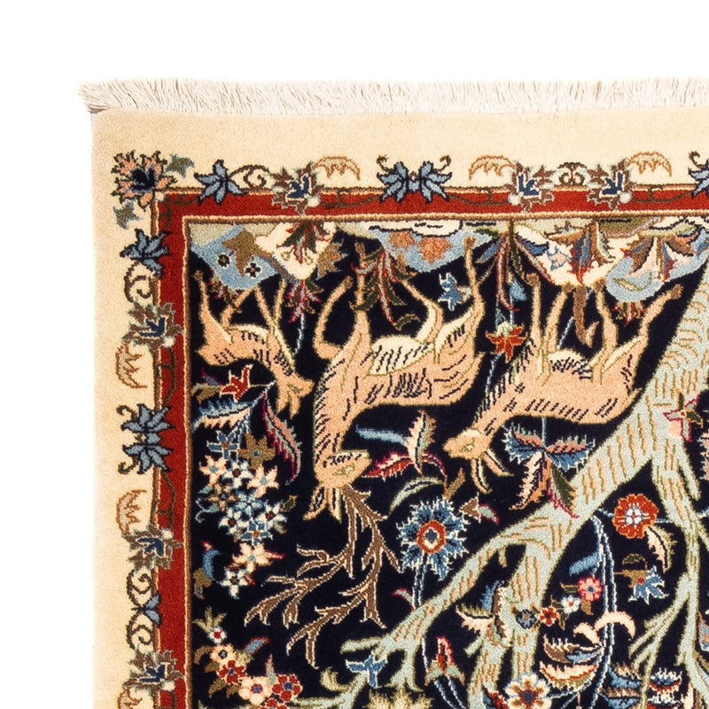 Runner Perský koberec - Klasický - 188 x 90 cm - tmavě modrá