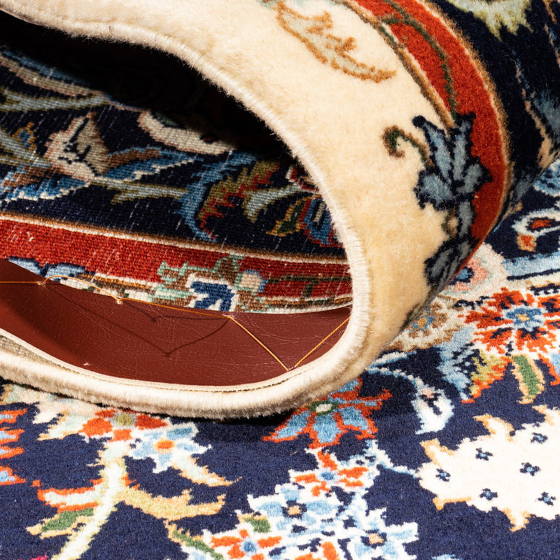 Runner Perský koberec - Klasický - 188 x 90 cm - tmavě modrá