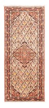 Hamadan Koberec 87x202cm - Perský koberec - Běhoun / Krémová / 87 x 202 cm Běhoun