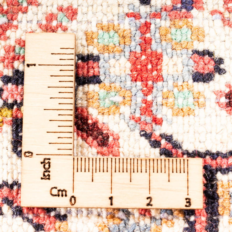 Runner Perský koberec - Nomádský - 202 x 87 cm - krémová