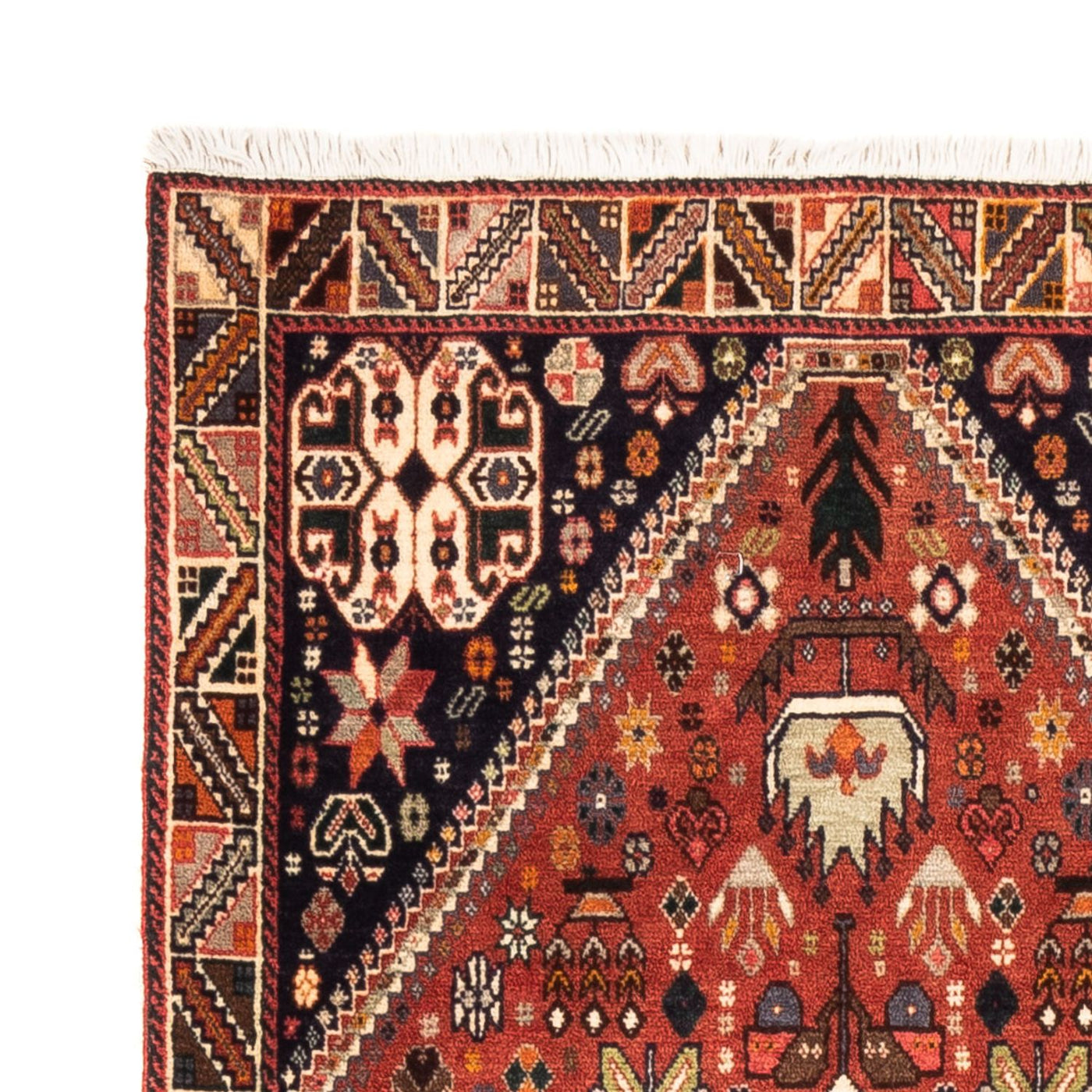 Runner Perský koberec - Nomádský - 197 x 80 cm - červená