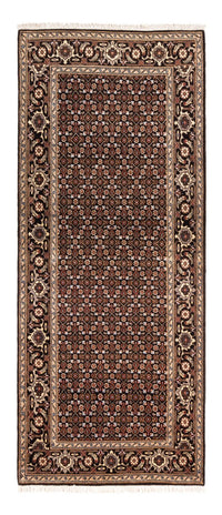 Runner Perský koberec - Tabríz - Královský - 196 x 80 cm - tmavě modrá – product image