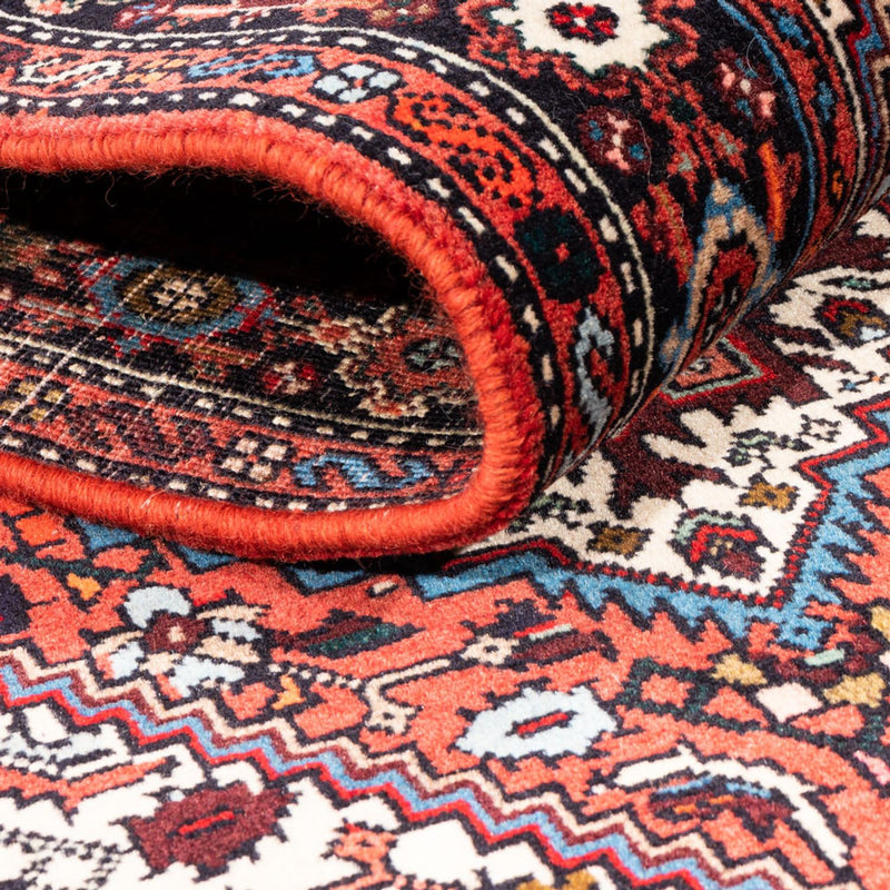 Perský koberec - Nomádský - 147 x 62 cm - červená