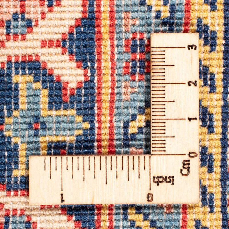 Runner Perský koberec - Tabríz - Královský - 377 x 100 cm - světle zelená