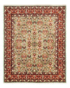 Sarouk Koberec 173x209cm - Perský koberec - Obdélníkový / Pískový / 173 x 209 cm Obdélníkový