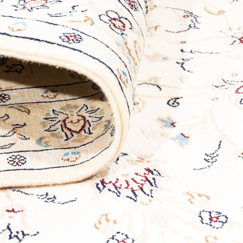 Perský koberec - Nain - Premium - 157 x 110 cm - krémová