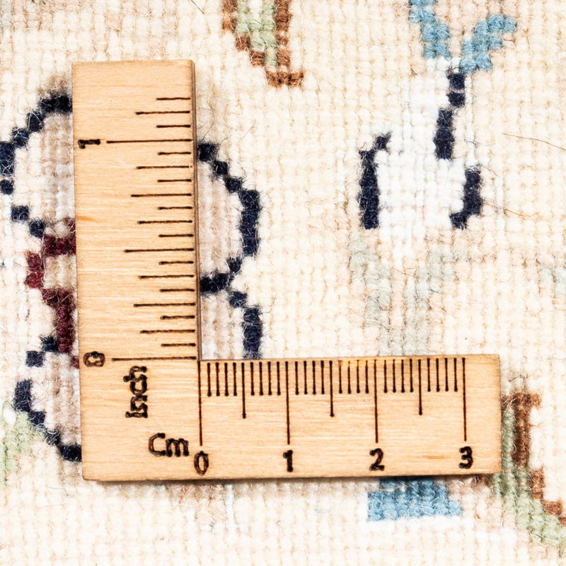 Perský koberec - Nain - Premium - 157 x 110 cm - krémová