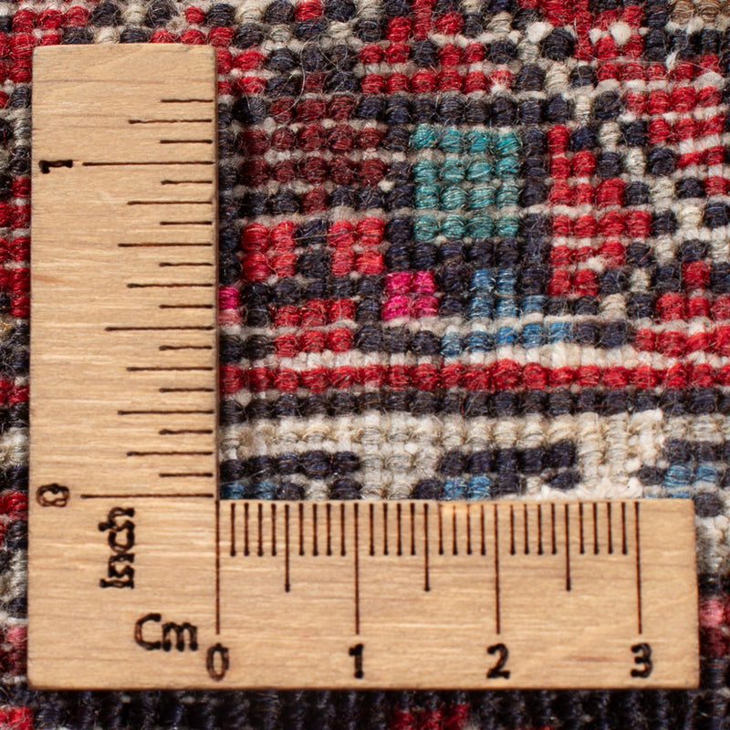 Perský koberec - Nomádský - 111 x 68 cm - světle červená