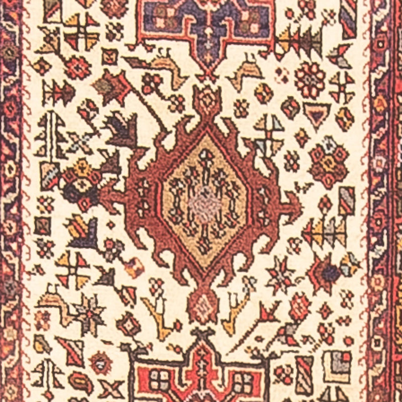 Qaraja Koberec 388x77cm - Perský koberec