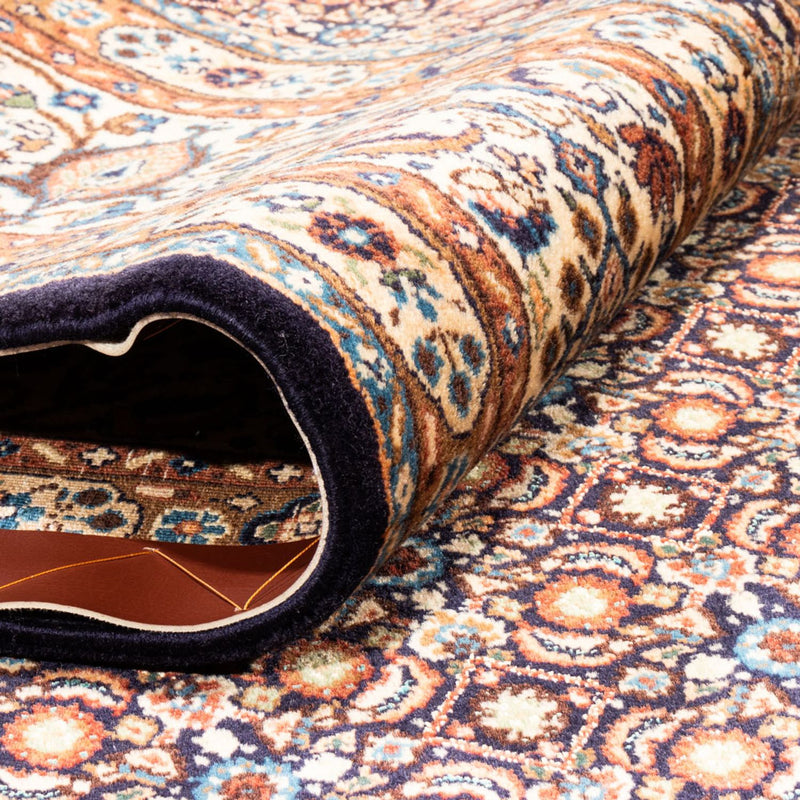 Perský koberec - Klasický - 240 x 197 cm - tmavě béžová