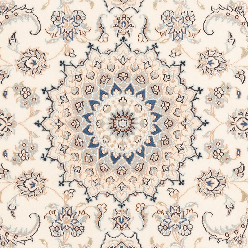Perský koberec - Nain - Premium - 157 x 108 cm - krémová