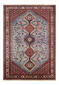 Perský koberec - Nomádský - 253 x 172 cm - světle modrá – product image