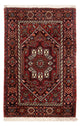 Gholtogh Koberec 48x77cm - Perský koberec - červená