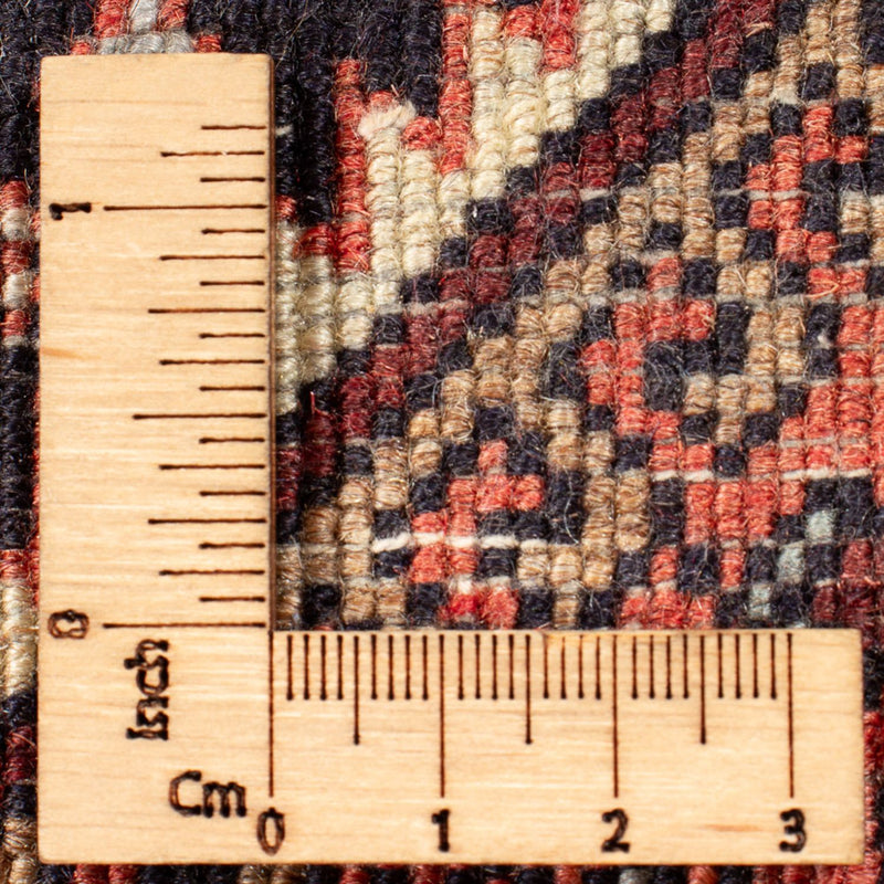 Perský koberec - Nomádský - 72 x 53 cm - červená