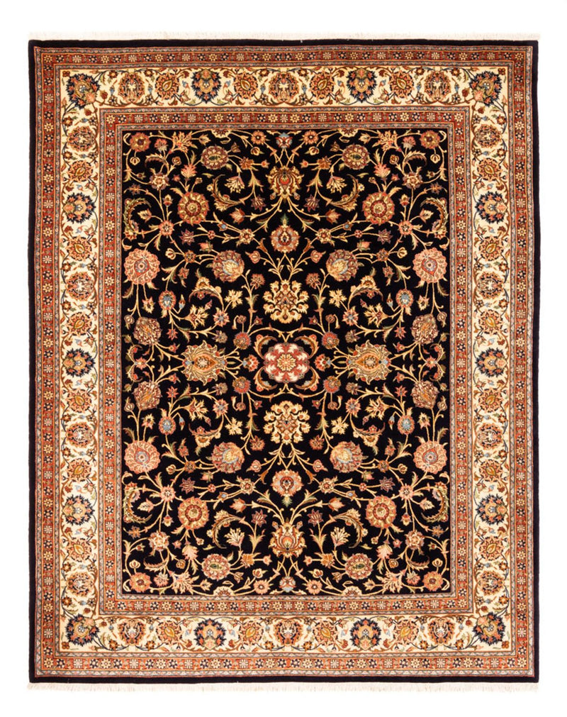 Perský koberec - Klasický - 273 x 215 cm - tmavě modrá