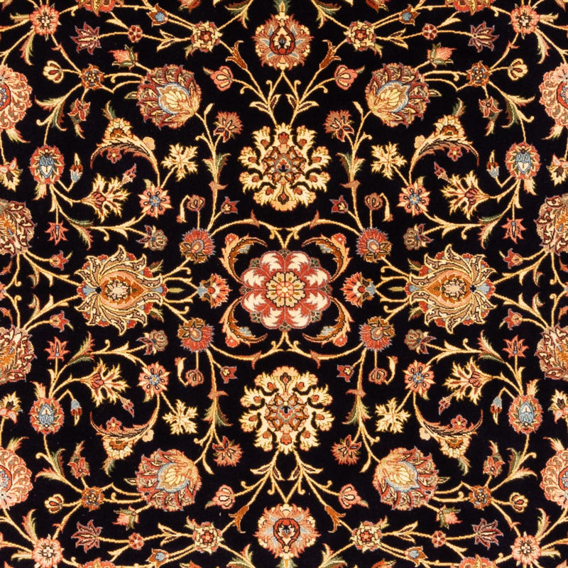 Perský koberec - Klasický - 273 x 215 cm - tmavě modrá