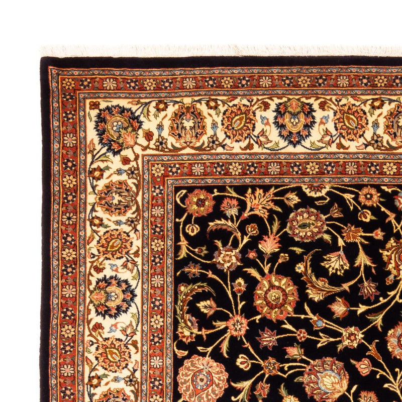 Perský koberec - Klasický - 273 x 215 cm - tmavě modrá