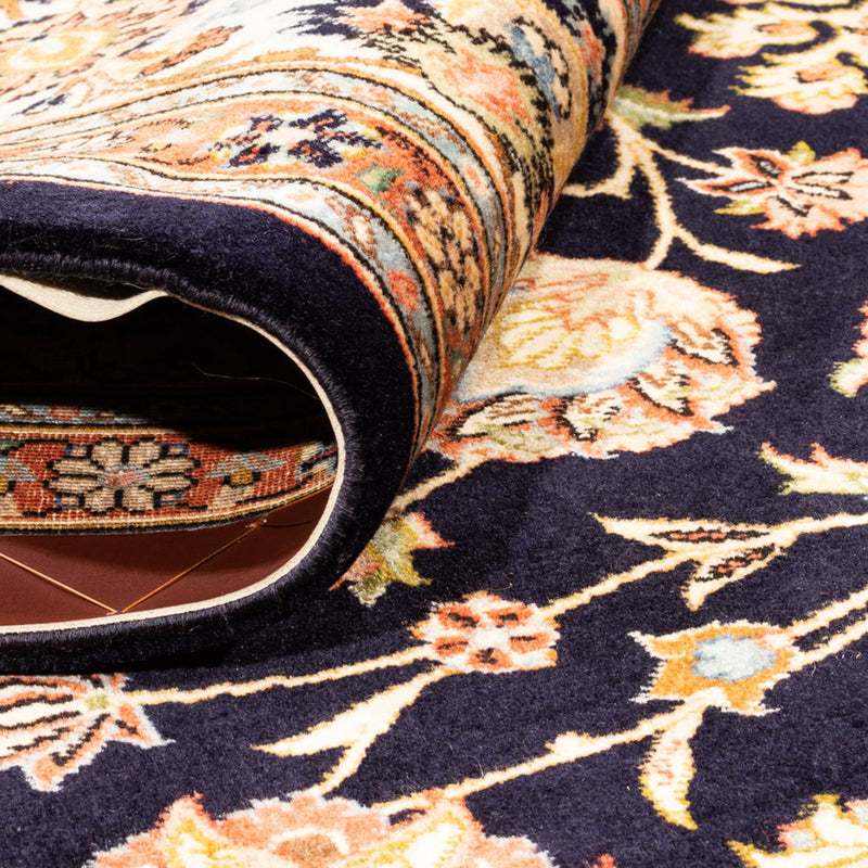 Perský koberec - Klasický - 273 x 215 cm - tmavě modrá