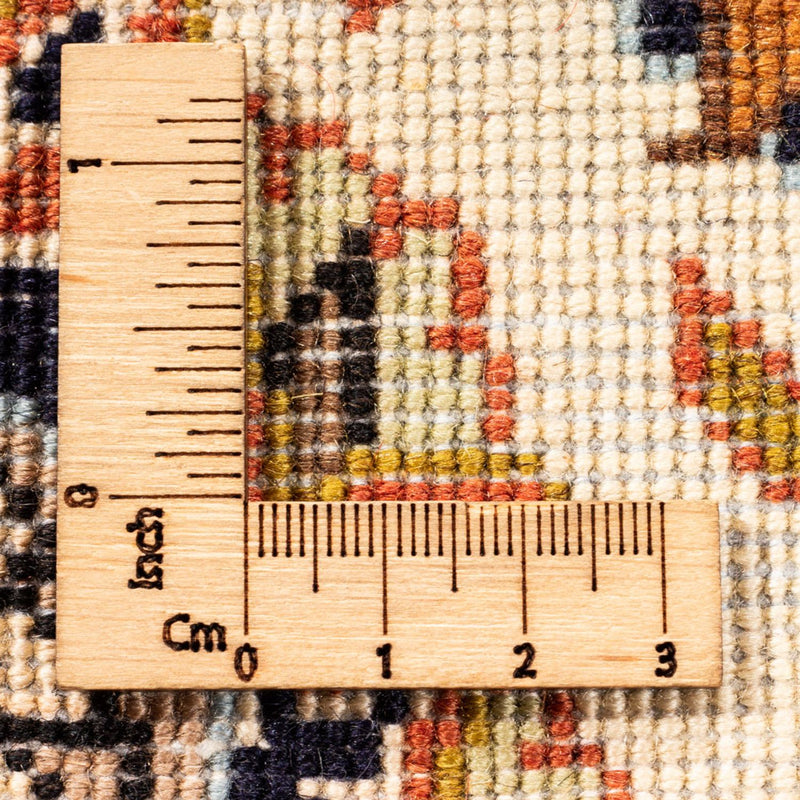 Perský koberec - Klasický - 273 x 215 cm - tmavě modrá