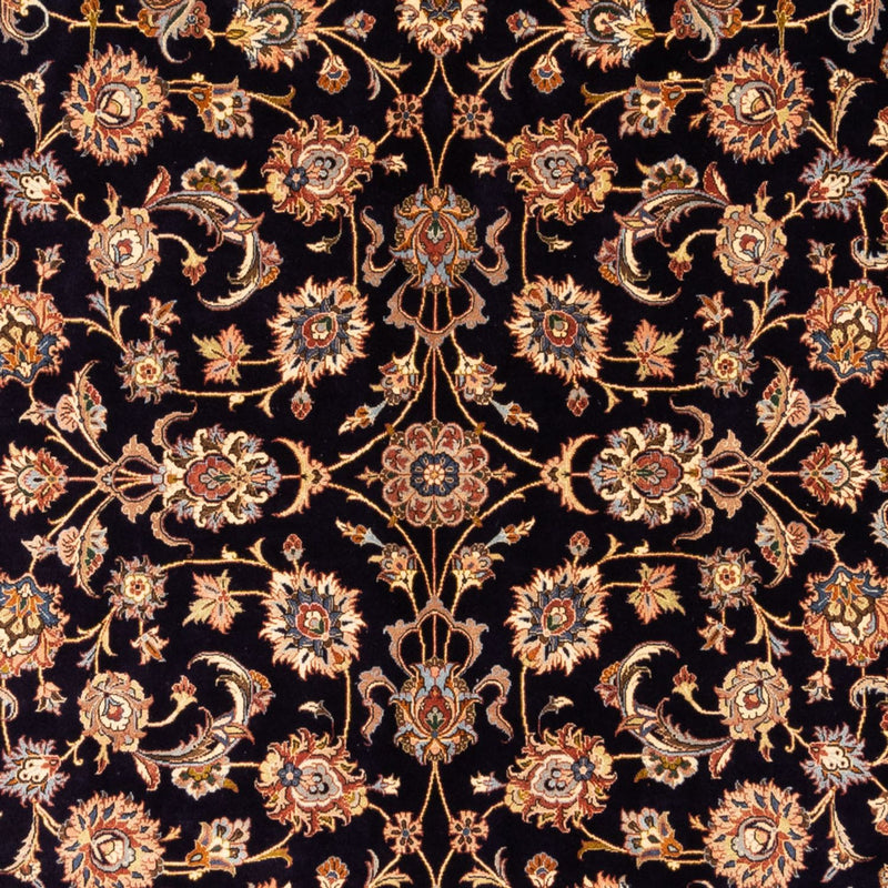 Perský koberec - Klasický - 282 x 220 cm - tmavě modrá