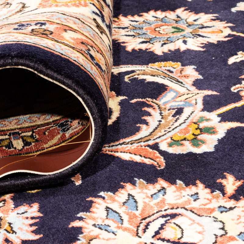 Perský koberec - Klasický - 282 x 220 cm - tmavě modrá