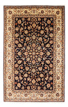 Mašhad Koberec 200x304cm - Perský koberec - Obdélníkový / Tmavě modrá / 200 x 304 cm Obdélníkový