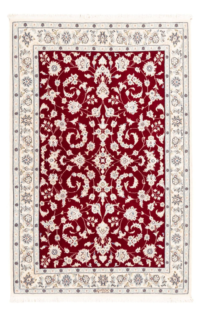 Perský koberec - Nain - Premium - 156 x 107 cm - červená