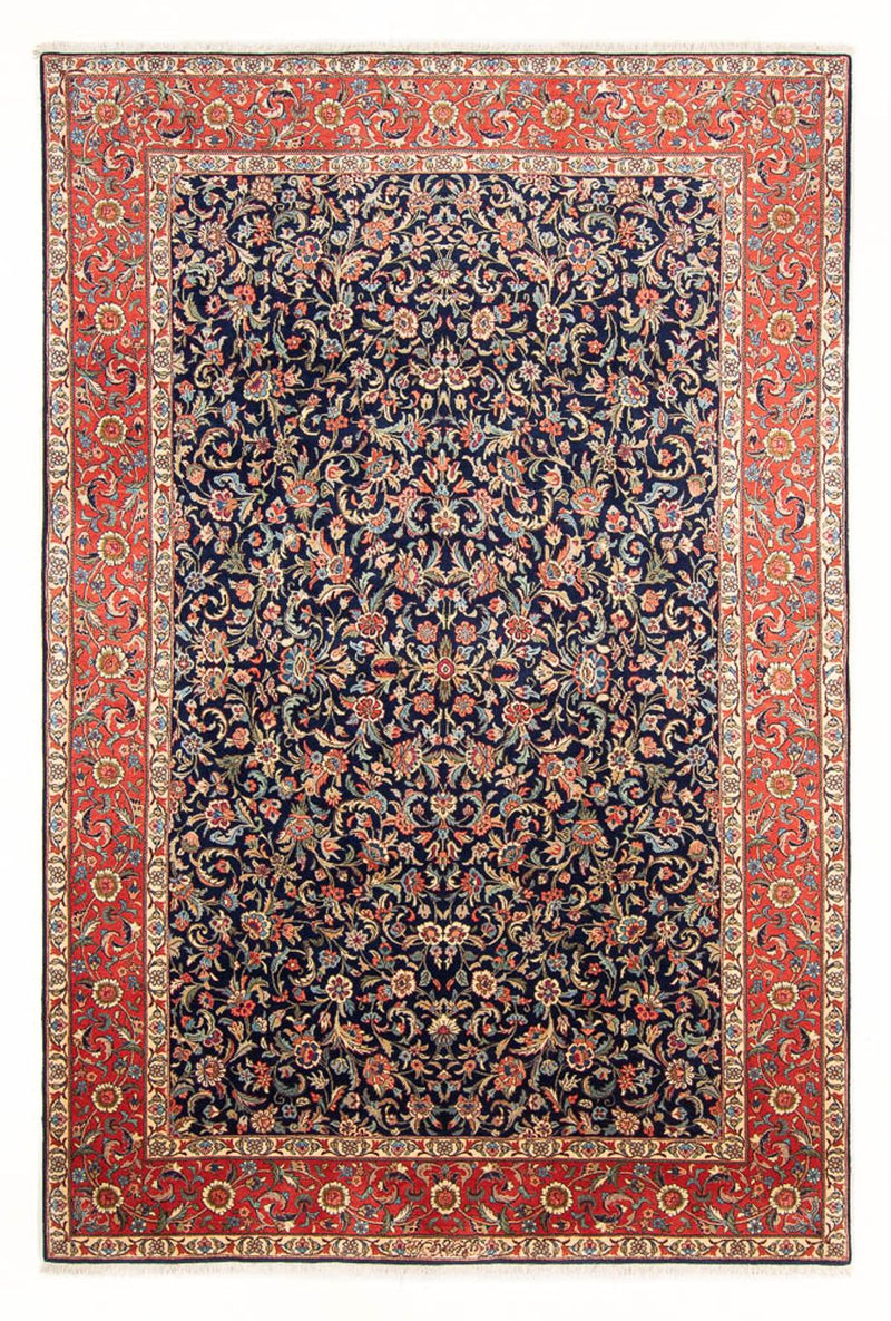 Perský koberec - Klasický - 305 x 200 cm - tmavě modrá