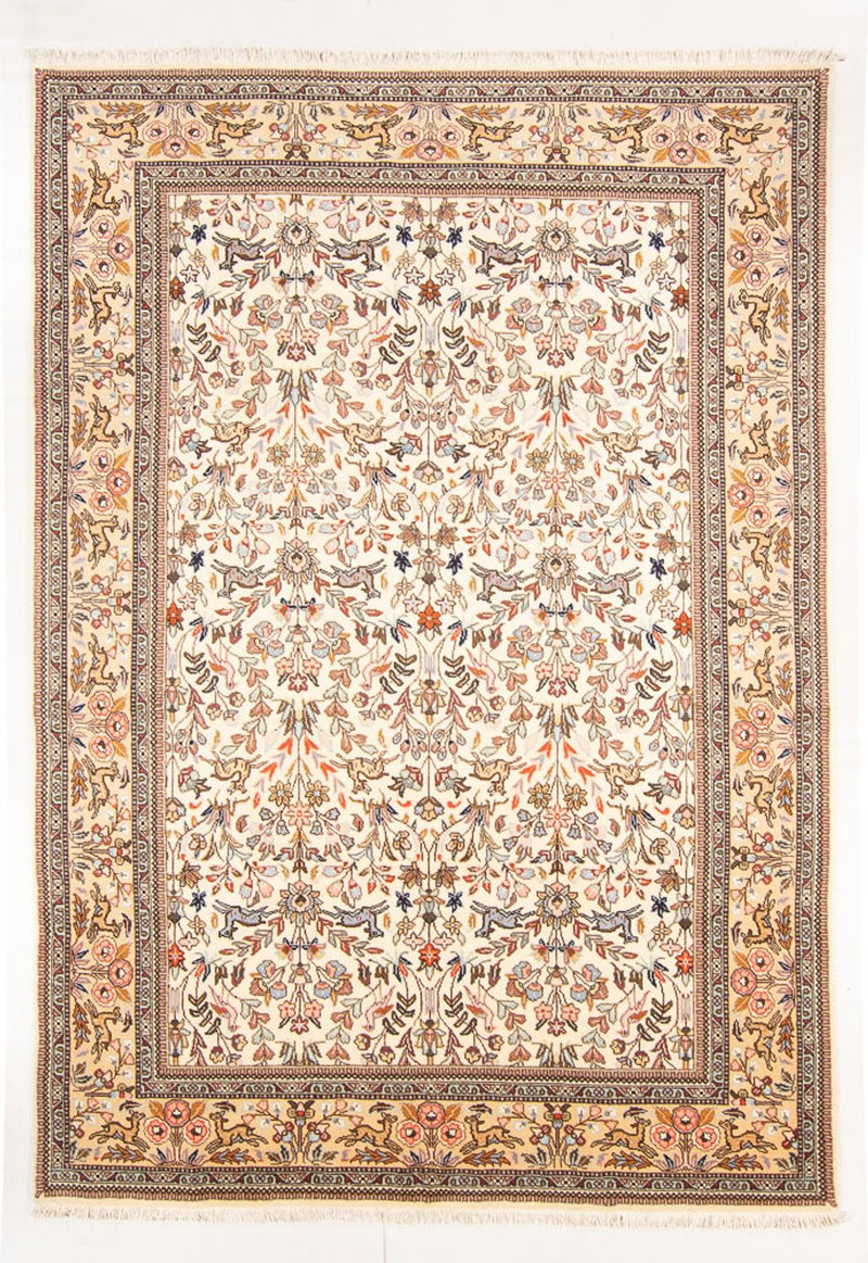 Tabriz Koberec 203x295cm - Perský koberec