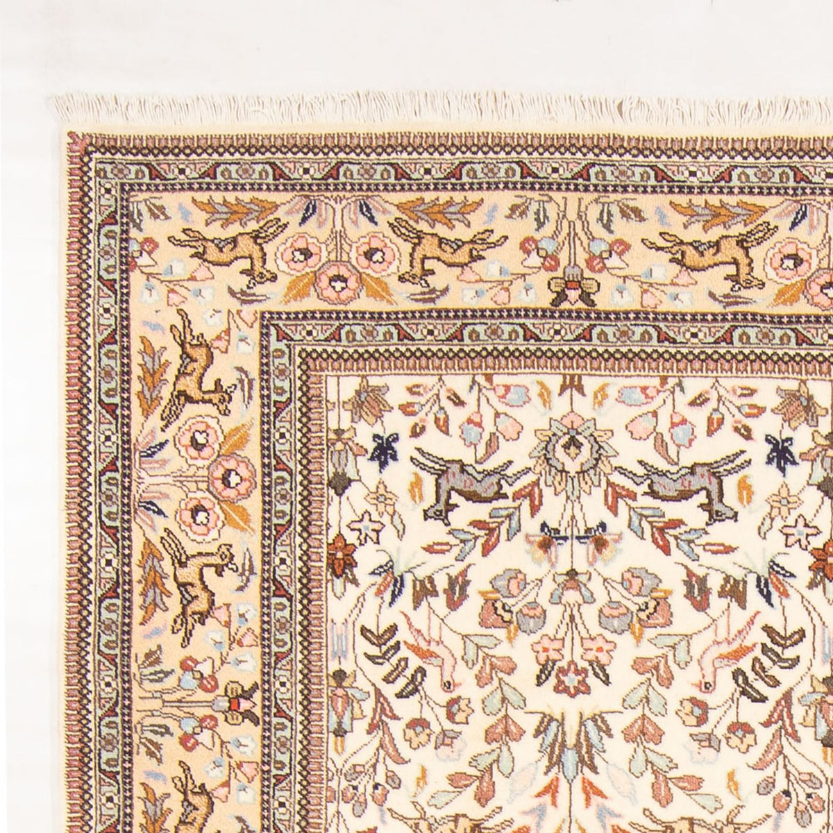 Tabriz Koberec 203x295cm - Perský koberec