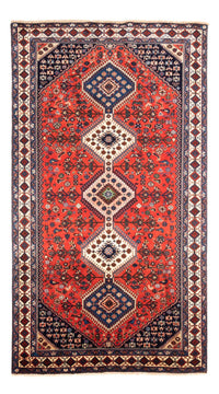 Runner Perský koberec - Nomádský - 250 x 148 cm - červená – product image