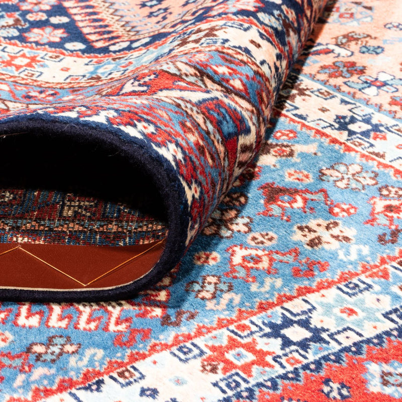 Perský koberec - Nomádský - 311 x 200 cm - tmavě červená