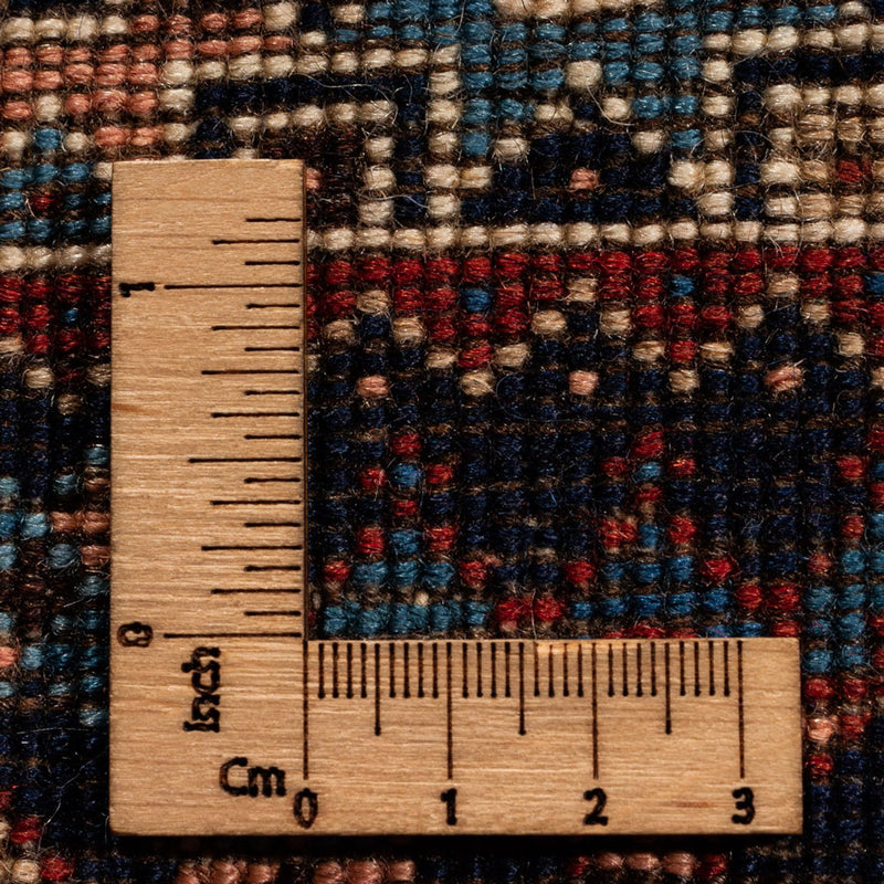 Perský koberec - Nomádský - 311 x 200 cm - tmavě červená