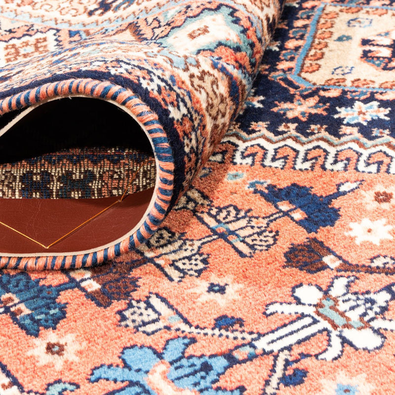 Perský koberec - Nomádský - 240 x 153 cm - červená