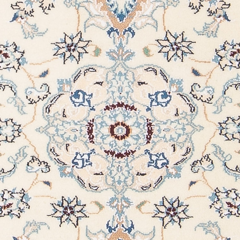 Perský koberec - Nain - Premium - 100 x 69 cm - krémová