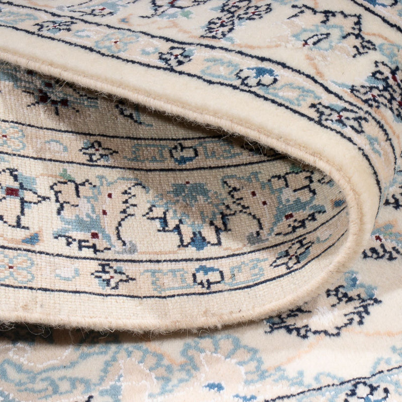 Perský koberec - Nain - Premium - 100 x 69 cm - krémová