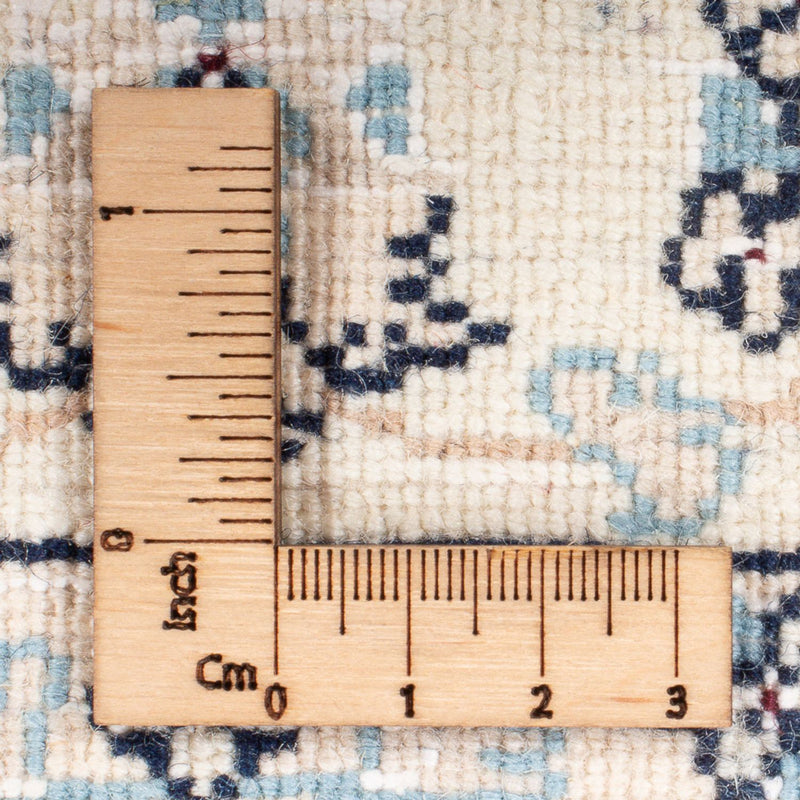 Perský koberec - Nain - Premium - 100 x 69 cm - krémová