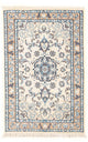 Perský koberec - Nain - Premium - 110 x 66 cm - krémová