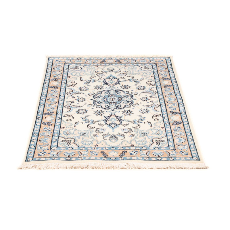 Perský koberec - Nain - Premium - 110 x 66 cm - krémová