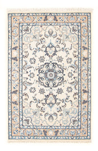 Perský koberec - Nain - Premium - 108 x 66 cm - krémová – product image