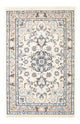 Perský koberec - Nain - Premium - 108 x 66 cm - krémová