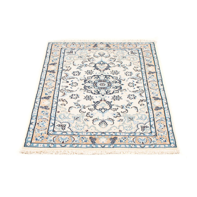 Perský koberec - Nain - Premium - 108 x 66 cm - krémová