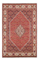 Perský koberec - Bijar - Královský - 247 x 168 cm - červená