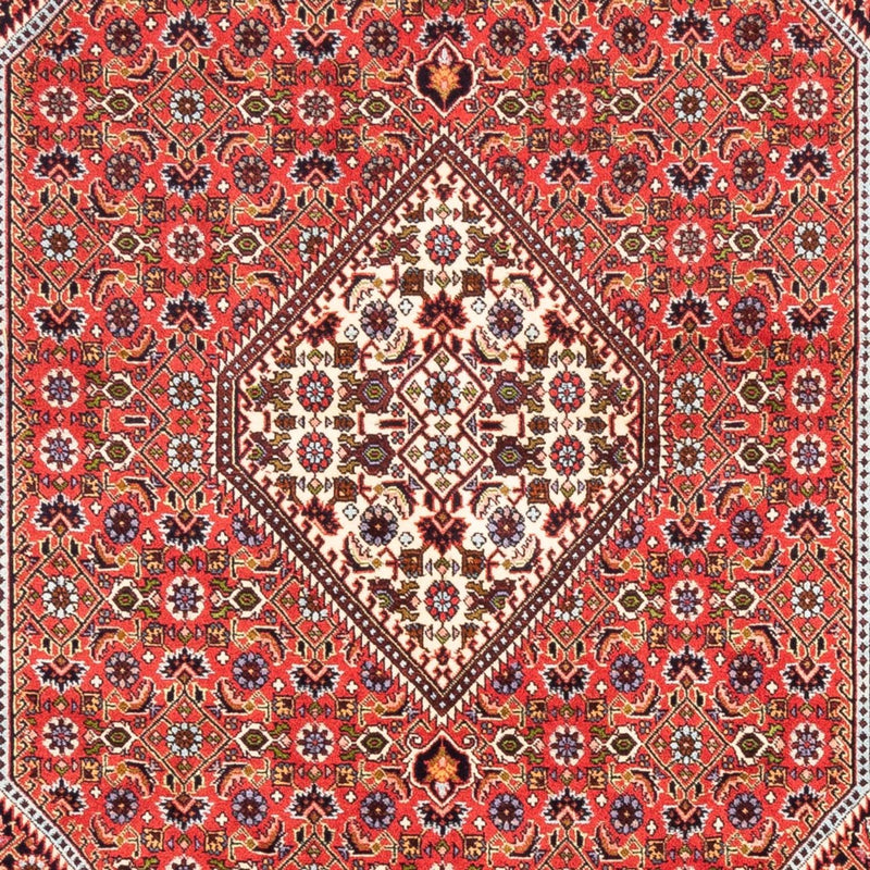 Perský koberec - Bijar - Královský - 247 x 168 cm - červená