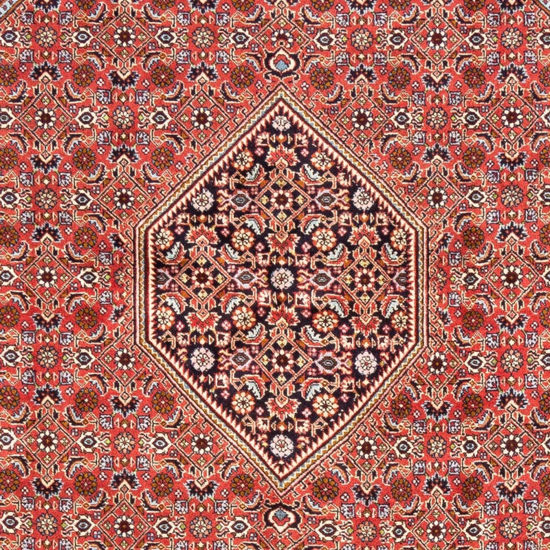 Perský koberec - Bijar - Královský - 248 x 171 cm - červená