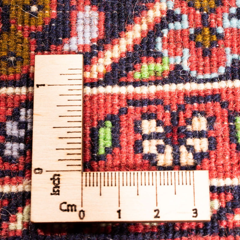 Perský koberec - Bijar - Královský - 248 x 171 cm - červená