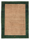 Perský Gabbeh Koberec 172x231cm - Perserteppich Wollteppich - Obdélníkový / Béžová / 172 x 231 cm Obdélníkový